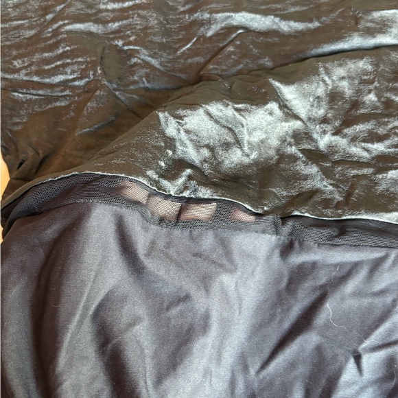 Black High Neck Leotard - Picture 5 of 6